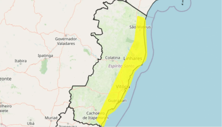 area-em-amarelo-indica-cidades-na-rota-do-alerta-meteorologico-2795241